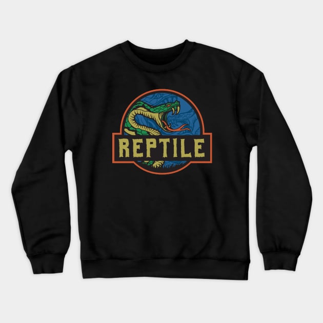 REPTILE Crewneck Sweatshirt by Stayhoom